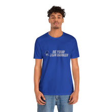 Load image into Gallery viewer, Be Your Own Banker: Jersey Short Sleeve Tee