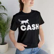 Load image into Gallery viewer, LAZY CASH THE CAT *Limited Edition* Short Sleeve Tee