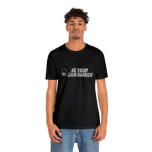 Load image into Gallery viewer, Be Your Own Banker: Jersey Short Sleeve Tee