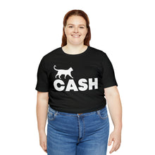 Load image into Gallery viewer, LAZY CASH THE CAT *Limited Edition* Short Sleeve Tee