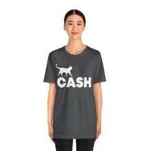 Load image into Gallery viewer, LAZY CASH THE CAT *Limited Edition* Short Sleeve Tee
