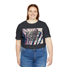 Load image into Gallery viewer, Happiness Short Sleeve Tee