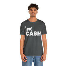 Load image into Gallery viewer, LAZY CASH THE CAT *Limited Edition* Short Sleeve Tee