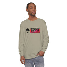 Load image into Gallery viewer, Long Sleeve T-Shirt Money School BYOB