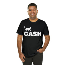 Load image into Gallery viewer, LAZY CASH THE CAT *Limited Edition* Short Sleeve Tee