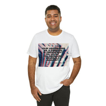 Load image into Gallery viewer, Happiness Short Sleeve Tee