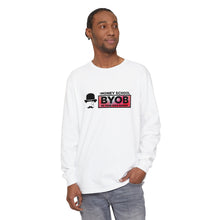 Load image into Gallery viewer, Long Sleeve T-Shirt Money School BYOB