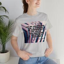 Load image into Gallery viewer, Happiness Short Sleeve Tee