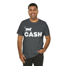 Load image into Gallery viewer, LAZY CASH THE CAT *Limited Edition* Short Sleeve Tee