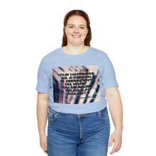 Load image into Gallery viewer, Happiness Short Sleeve Tee