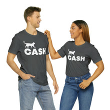 Load image into Gallery viewer, LAZY CASH THE CAT *Limited Edition* Short Sleeve Tee