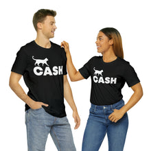 Load image into Gallery viewer, LAZY CASH THE CAT *Limited Edition* Short Sleeve Tee
