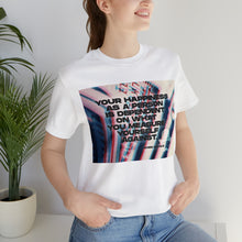 Load image into Gallery viewer, Happiness Short Sleeve Tee