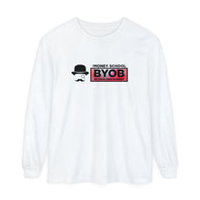 Load image into Gallery viewer, Long Sleeve T-Shirt Money School BYOB