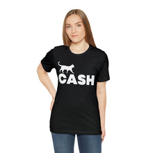 Load image into Gallery viewer, LAZY CASH THE CAT *Limited Edition* Short Sleeve Tee