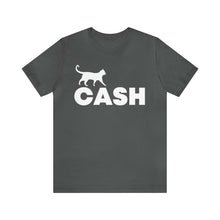 Load image into Gallery viewer, LAZY CASH THE CAT *Limited Edition* Short Sleeve Tee