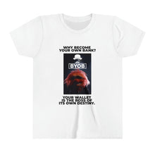 Load image into Gallery viewer, B is for BANK Youth Short Sleeve Tee