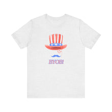Load image into Gallery viewer, THE RED WHITE AND BYOB TEE