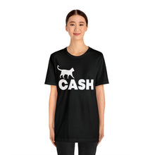 Load image into Gallery viewer, LAZY CASH THE CAT *Limited Edition* Short Sleeve Tee