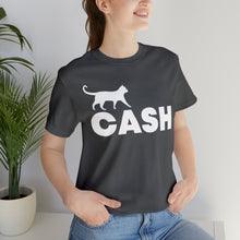 Load image into Gallery viewer, LAZY CASH THE CAT *Limited Edition* Short Sleeve Tee