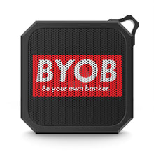 Load image into Gallery viewer, BYOB Blackwater Outdoor Bluetooth Speaker