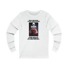 Load image into Gallery viewer, Unisex Jersey Long Sleeve Tee