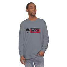 Load image into Gallery viewer, Long Sleeve T-Shirt Money School BYOB