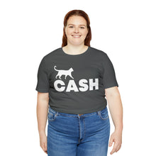 Load image into Gallery viewer, LAZY CASH THE CAT *Limited Edition* Short Sleeve Tee