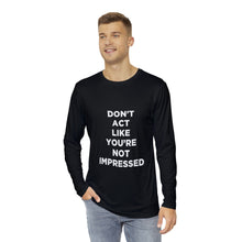 Load image into Gallery viewer, Impressed Long Sleeve Shirt