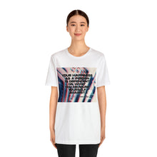 Load image into Gallery viewer, Happiness Short Sleeve Tee