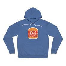 Load image into Gallery viewer, BYOB Burger Fleece Pullover Hoodie