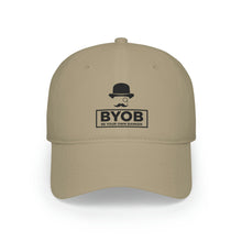 Load image into Gallery viewer, Low Profile Baseball Cap BYOB