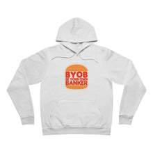 Load image into Gallery viewer, BYOB Burger Fleece Pullover Hoodie