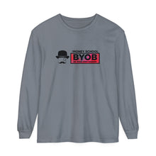 Load image into Gallery viewer, Long Sleeve T-Shirt Money School BYOB
