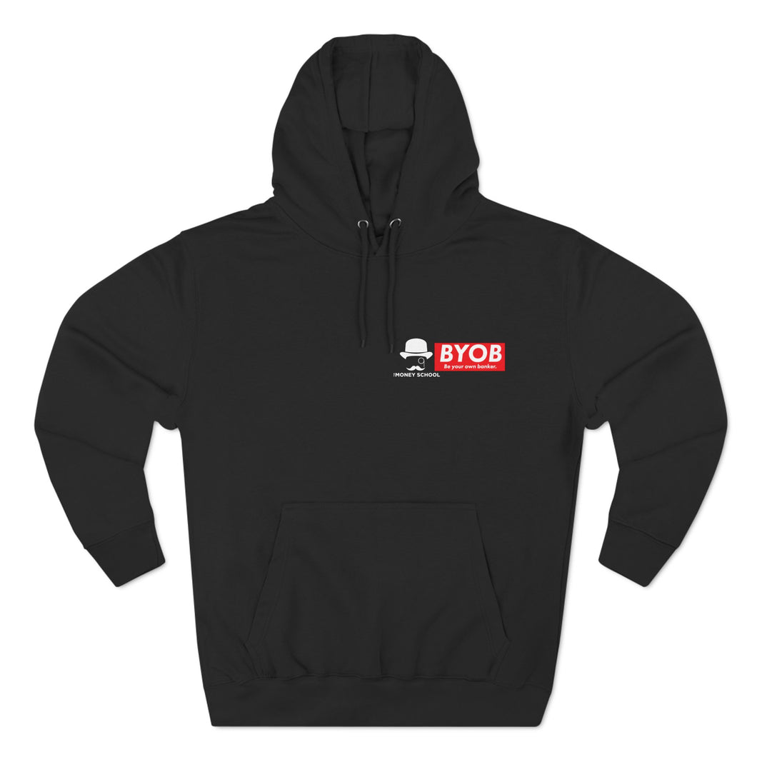 Ricky Bobby Fleece Hoodie