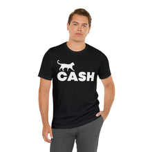 Load image into Gallery viewer, LAZY CASH THE CAT *Limited Edition* Short Sleeve Tee
