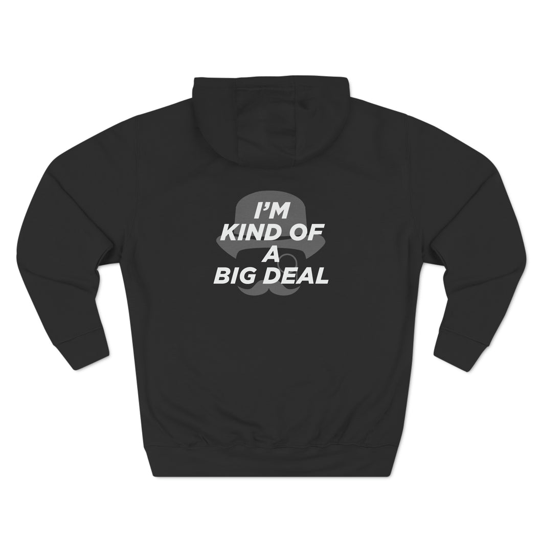 Big Deal - Will Ferrall Pullover Hoodie