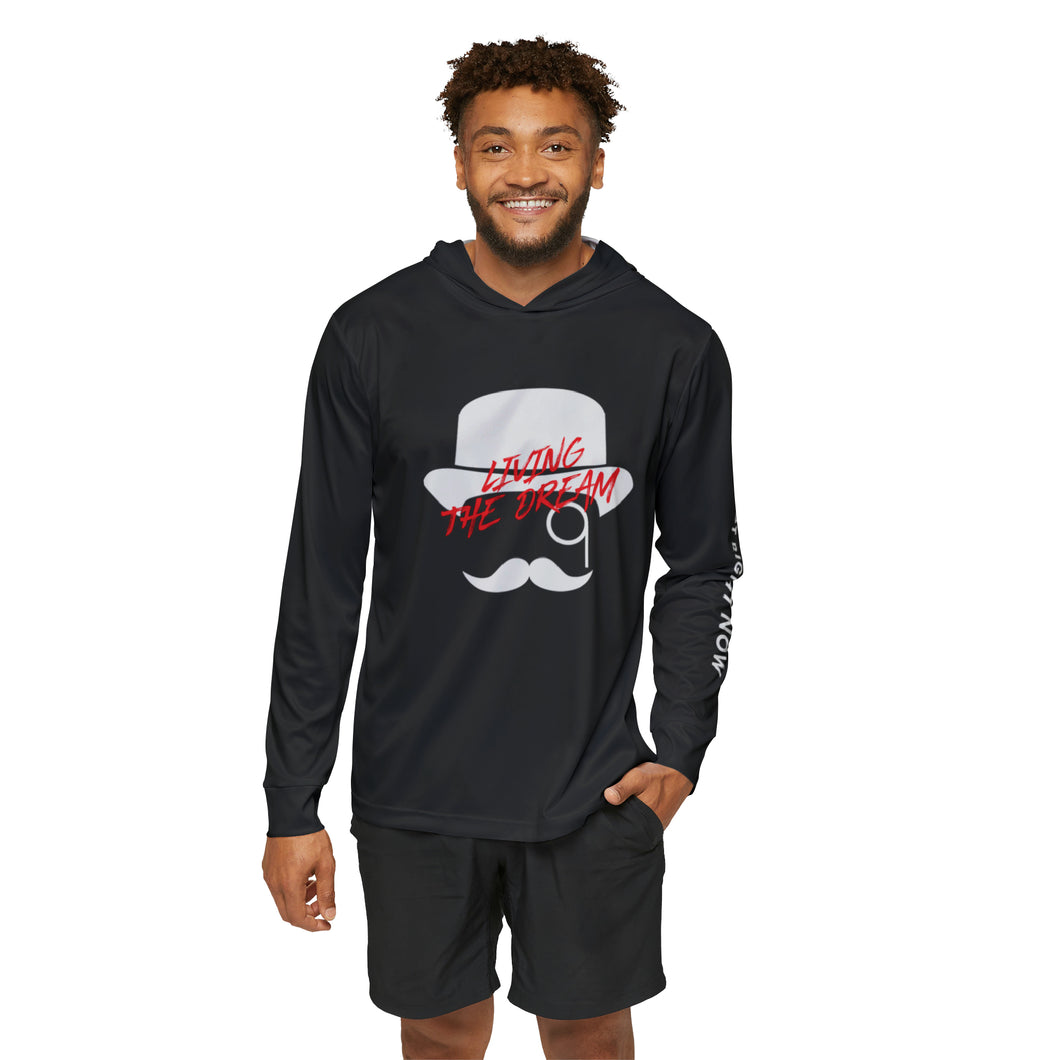 Living The Dream - Men's Sports Warmup Hoodie