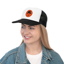 Load image into Gallery viewer, Orange BYOB Coin Hat
