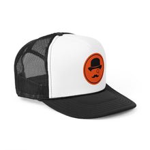 Load image into Gallery viewer, Orange BYOB Coin Hat
