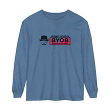 Load image into Gallery viewer, Long Sleeve T-Shirt Money School BYOB
