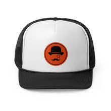 Load image into Gallery viewer, Orange BYOB Coin Hat

