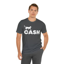 Load image into Gallery viewer, LAZY CASH THE CAT *Limited Edition* Short Sleeve Tee
