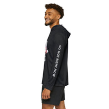 Load image into Gallery viewer, Living The Dream - Men&#39;s Sports Warmup Hoodie
