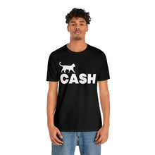 Load image into Gallery viewer, LAZY CASH THE CAT *Limited Edition* Short Sleeve Tee
