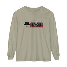 Load image into Gallery viewer, Long Sleeve T-Shirt Money School BYOB
