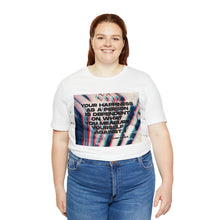 Load image into Gallery viewer, Happiness Short Sleeve Tee
