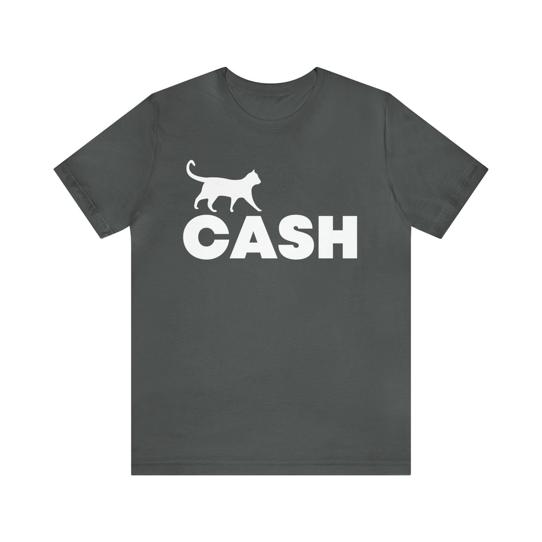 LAZY CASH THE CAT *Limited Edition* Short Sleeve Tee