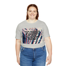 Load image into Gallery viewer, Happiness Short Sleeve Tee
