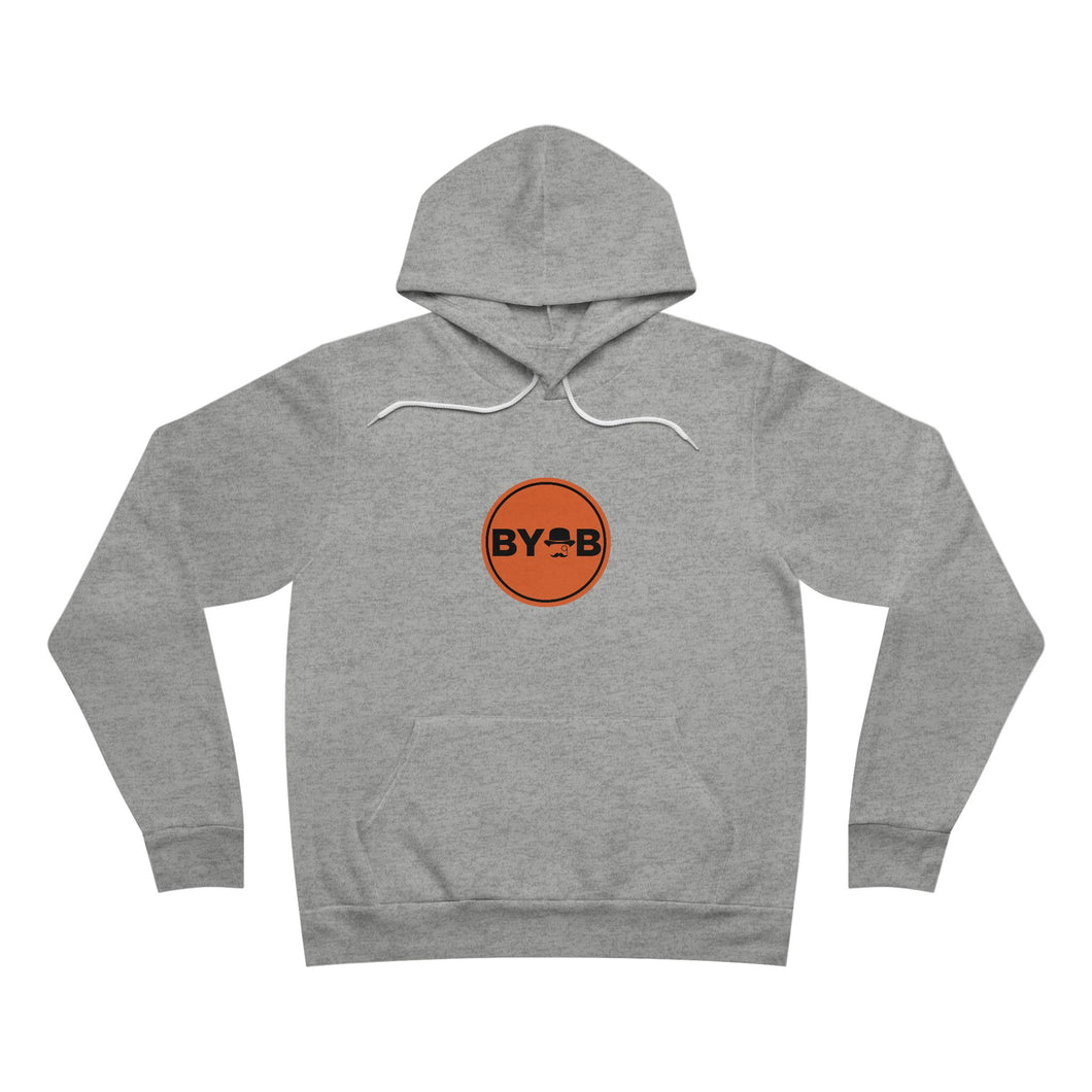 BYOB Medallion Fleece Pullover Hoodie